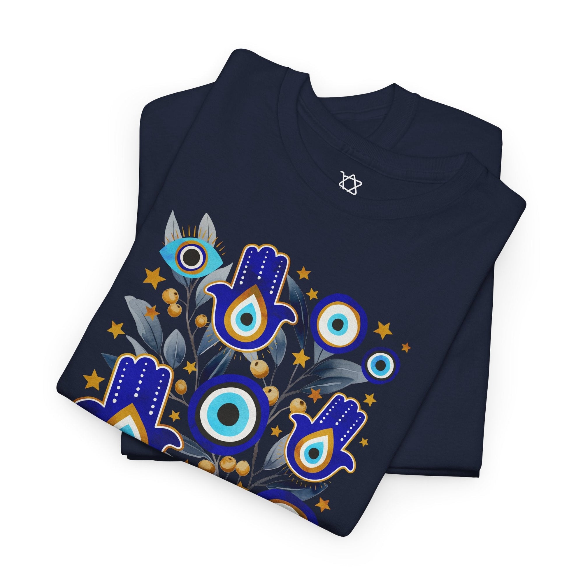 Ornamental Hamsa T-Shirt - Shop Israel