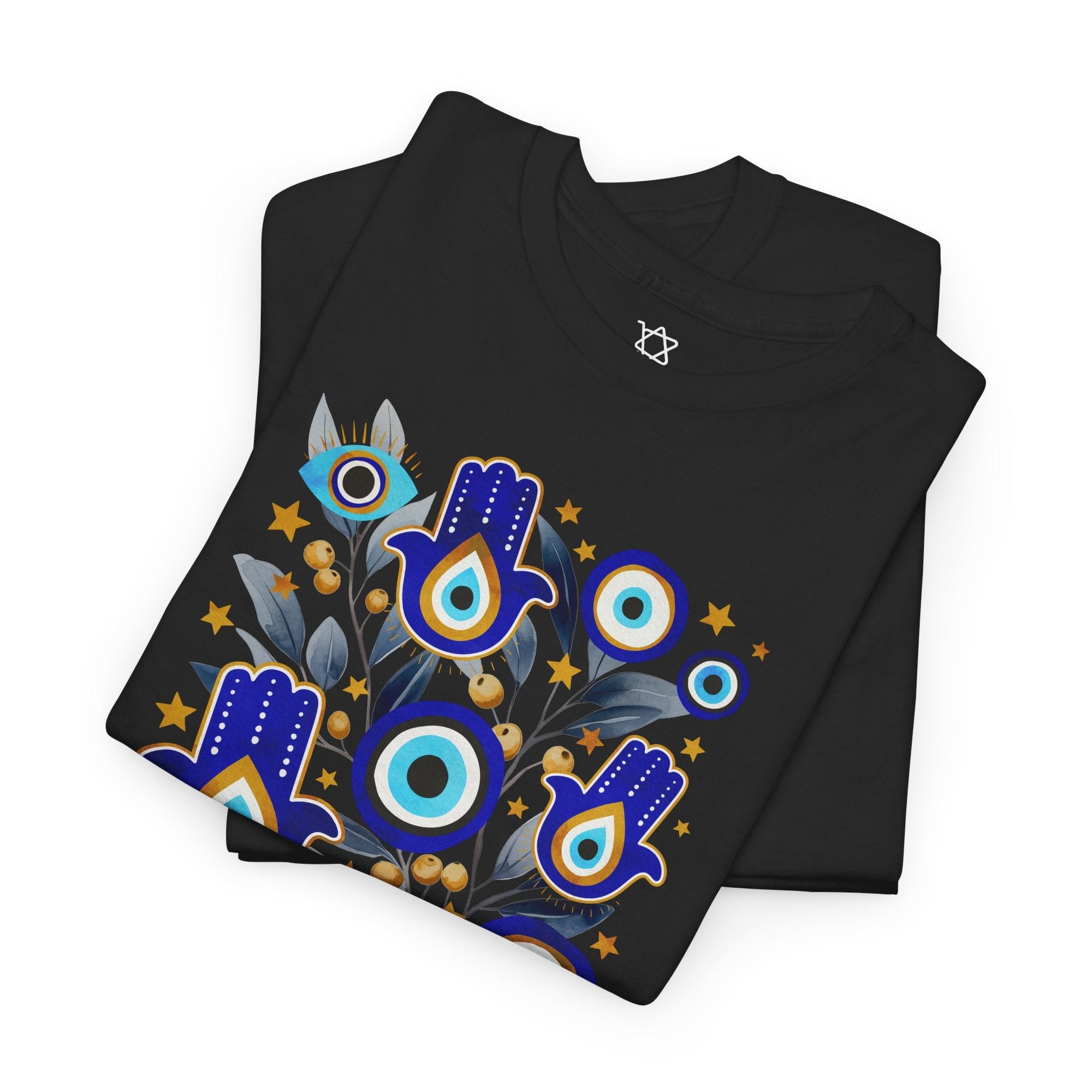 Ornamental Hamsa T-Shirt - Shop Israel