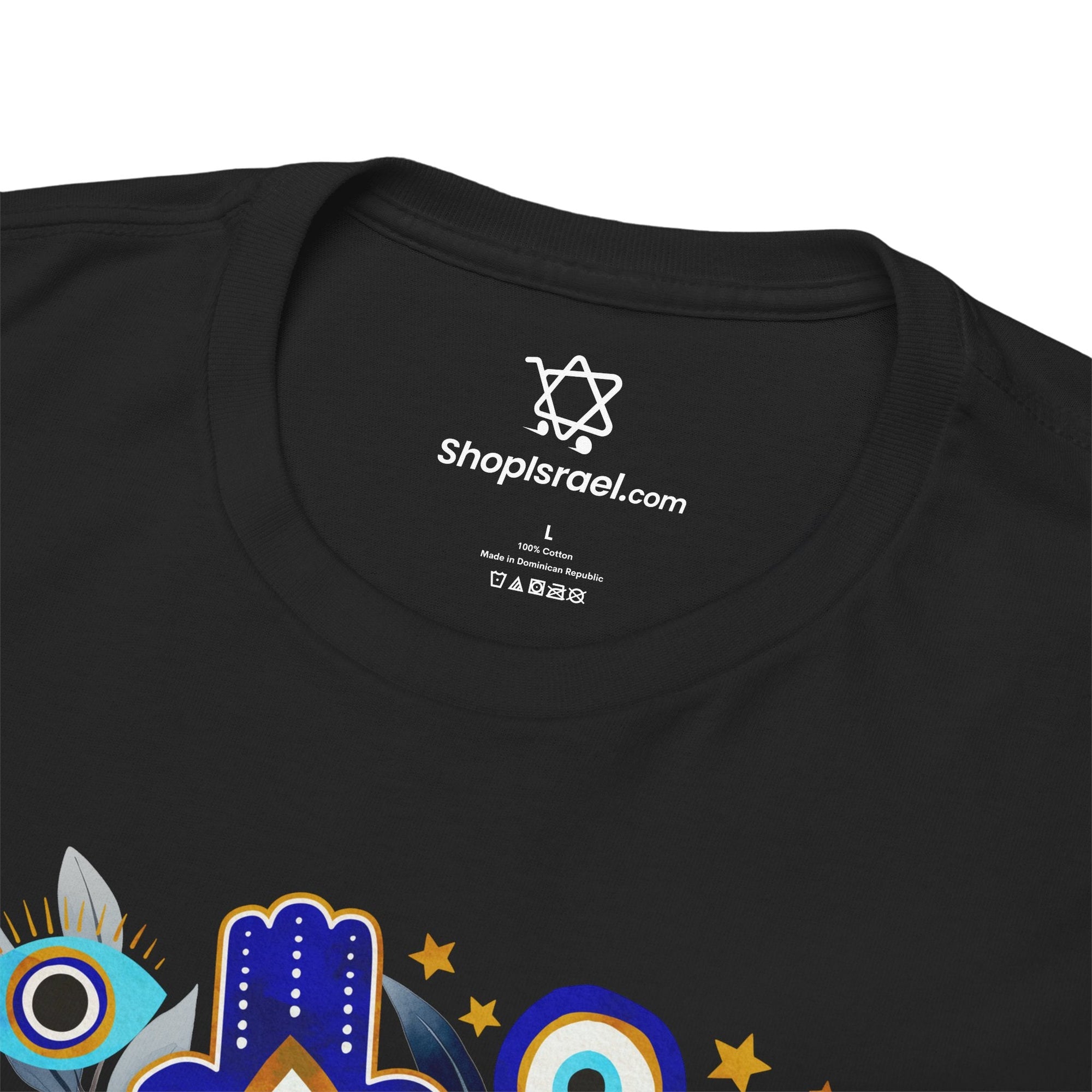 Ornamental Hamsa T-Shirt - Shop Israel