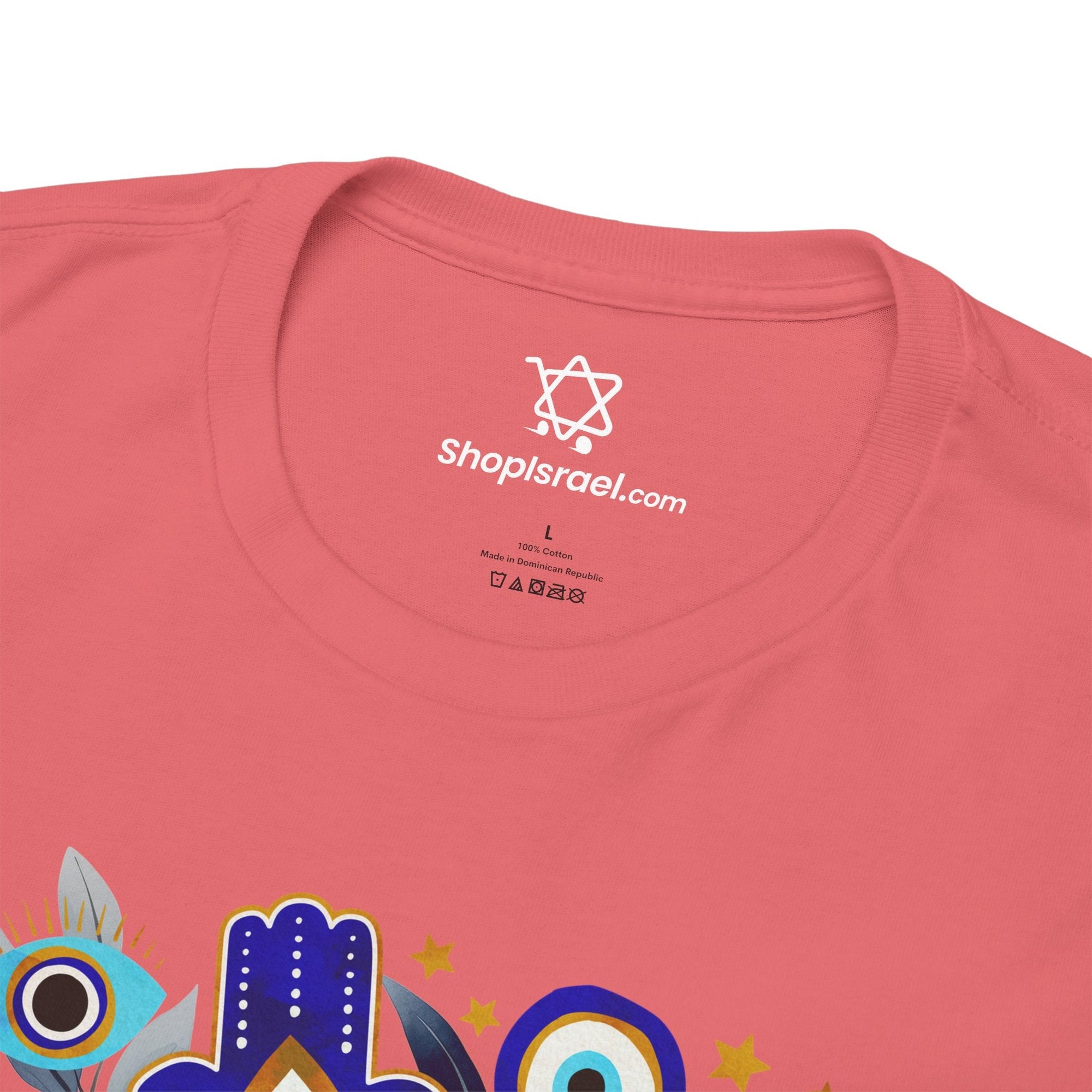 Ornamental Hamsa T-Shirt - Shop Israel