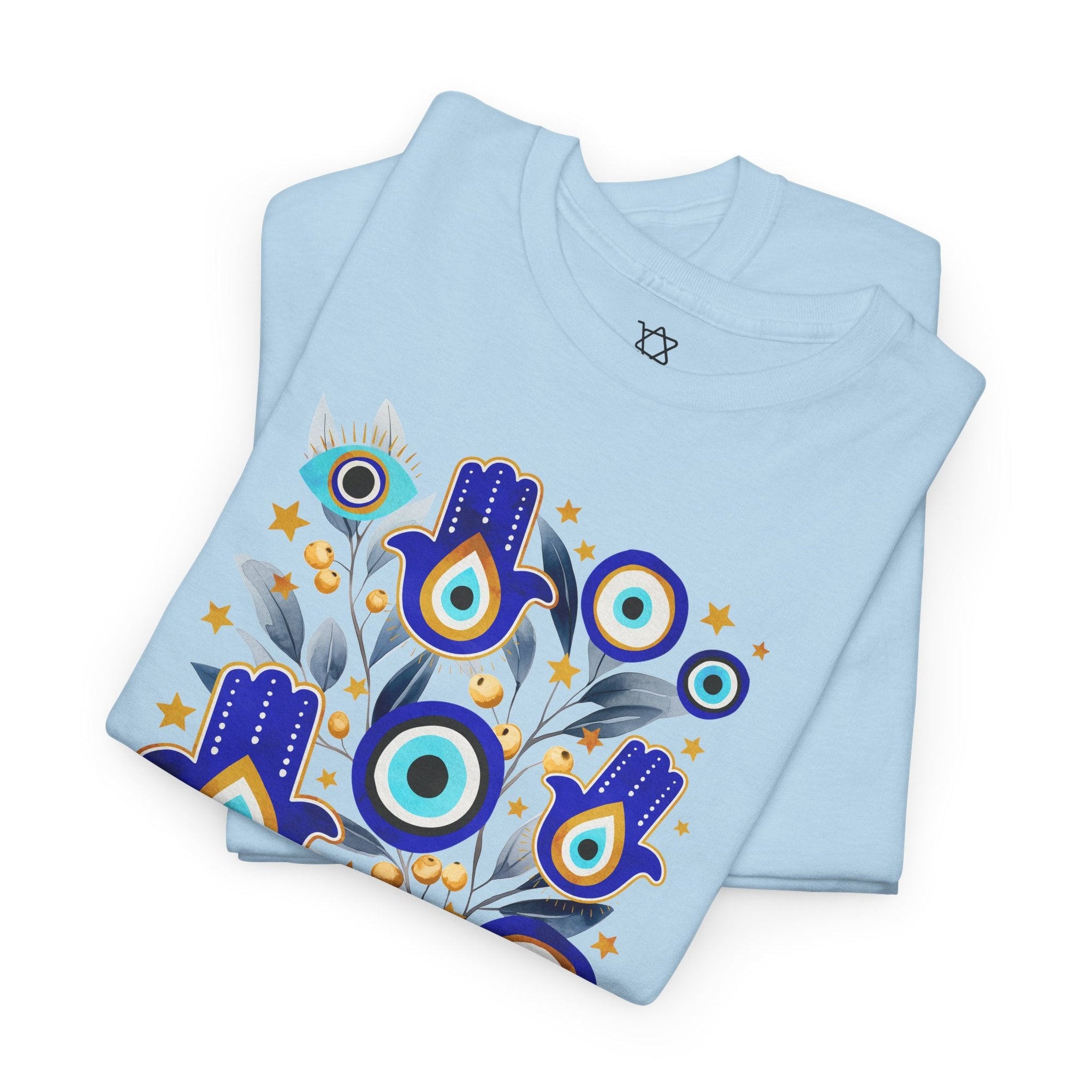 Ornamental Hamsa T-Shirt - Shop Israel