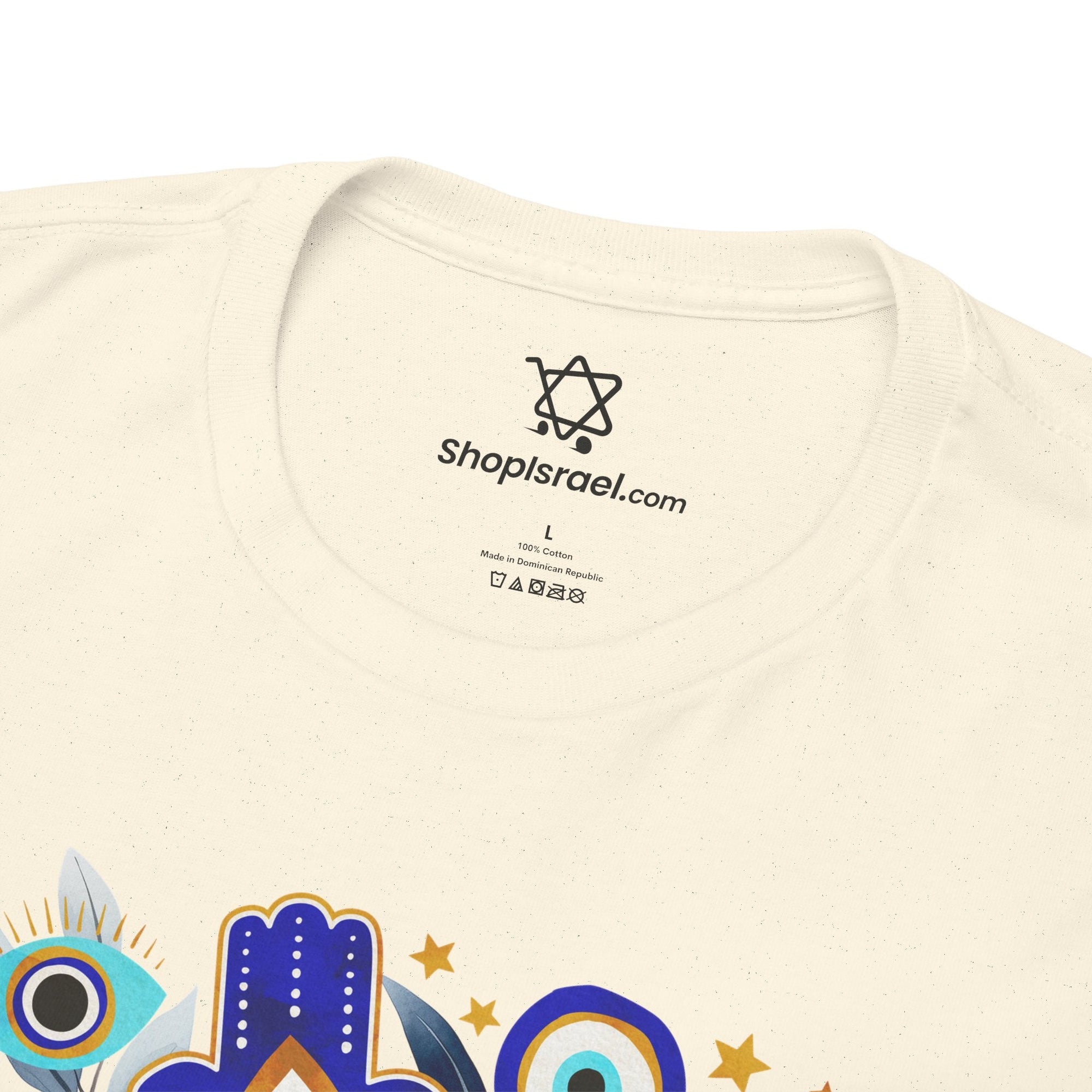 Ornamental Hamsa T-Shirt - Shop Israel