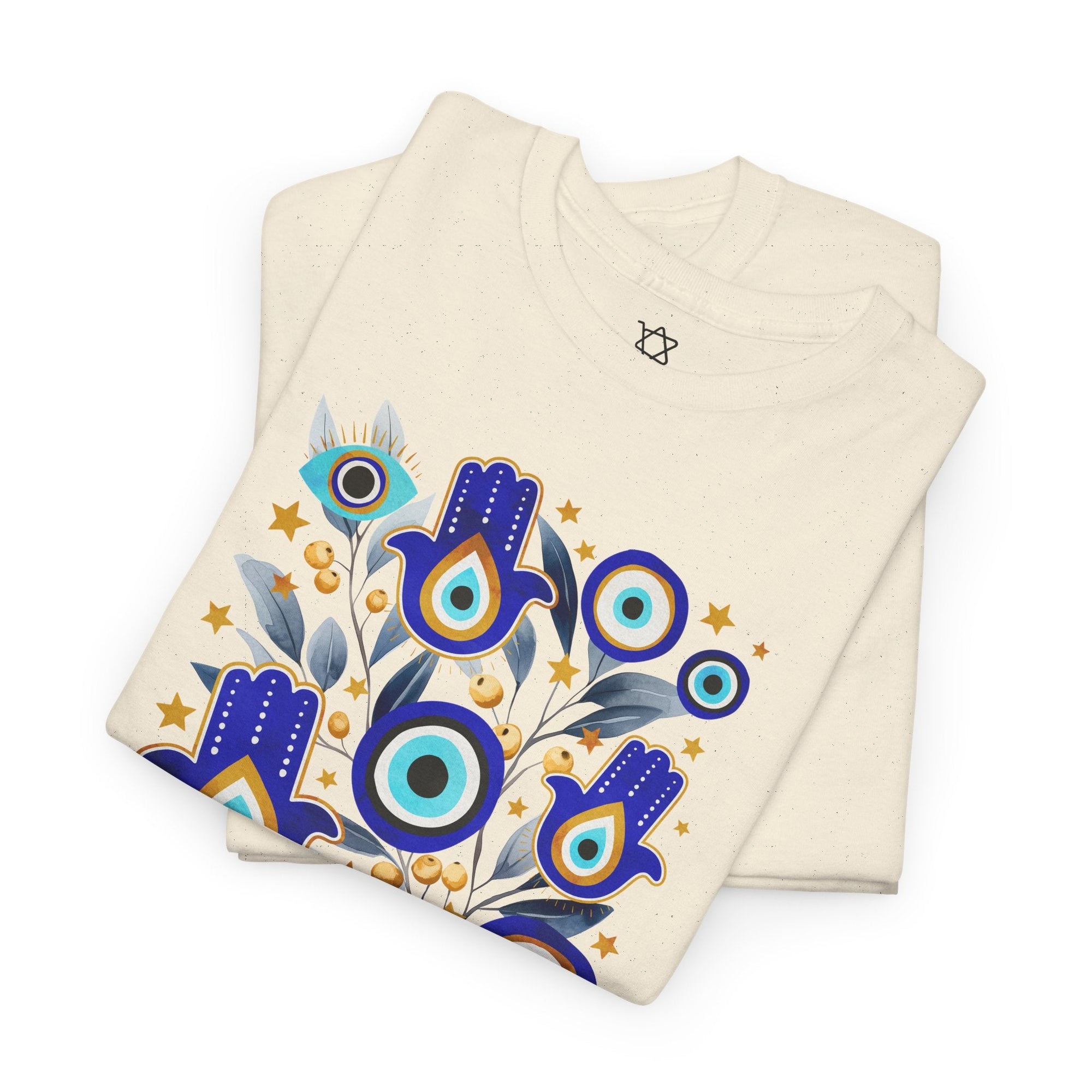 Ornamental Hamsa T-Shirt - Shop Israel