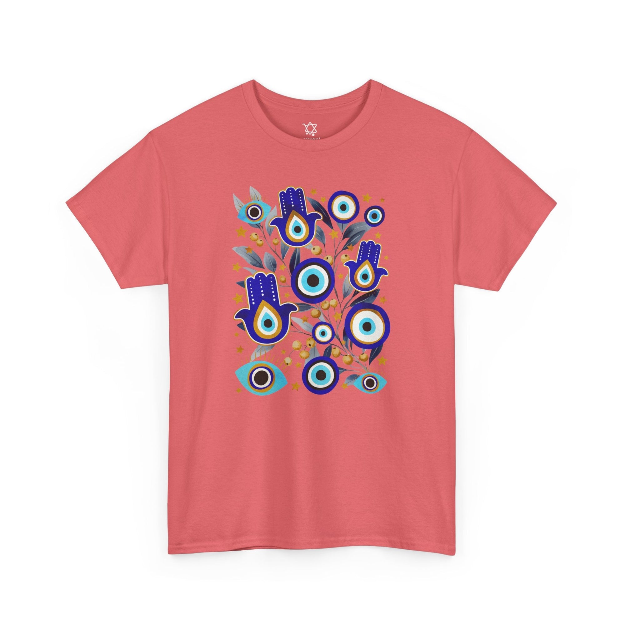 Ornamental Hamsa T-Shirt - Shop Israel