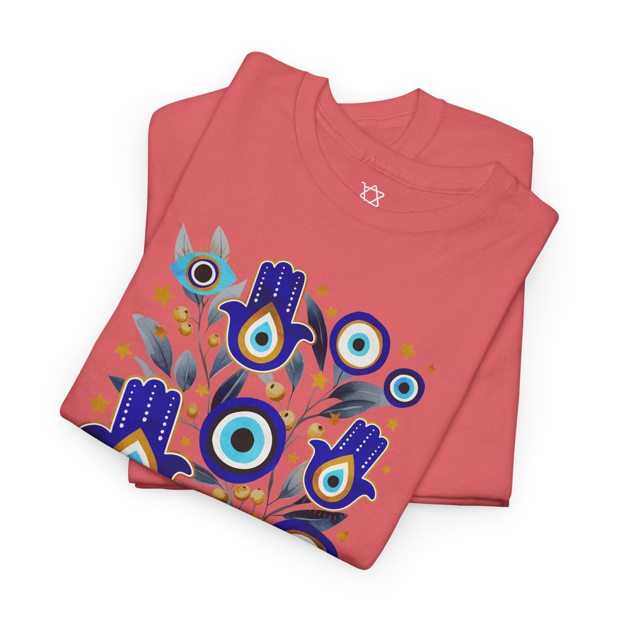 Ornamental Hamsa T-Shirt - Shop Israel