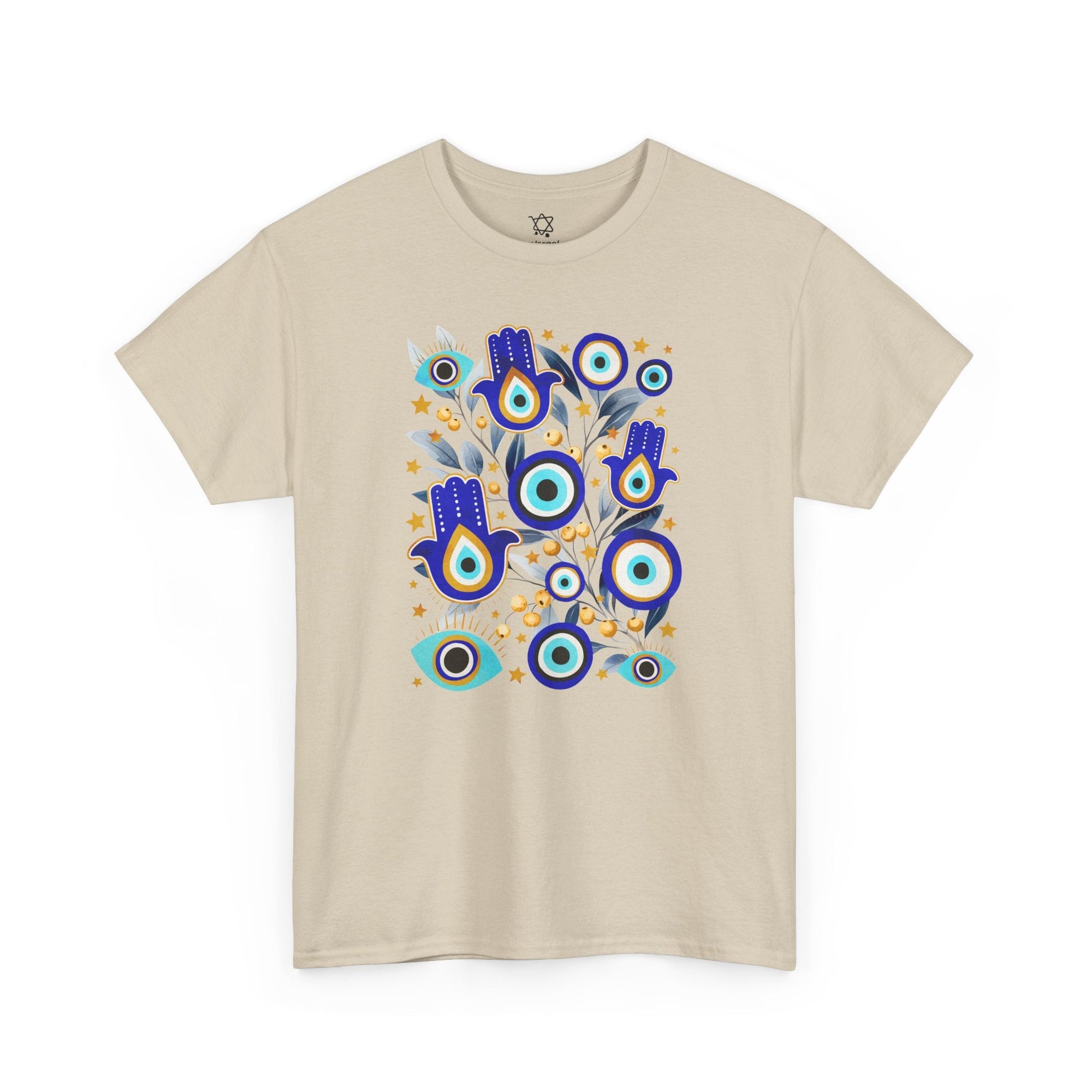 Ornamental Hamsa T-Shirt - Shop Israel