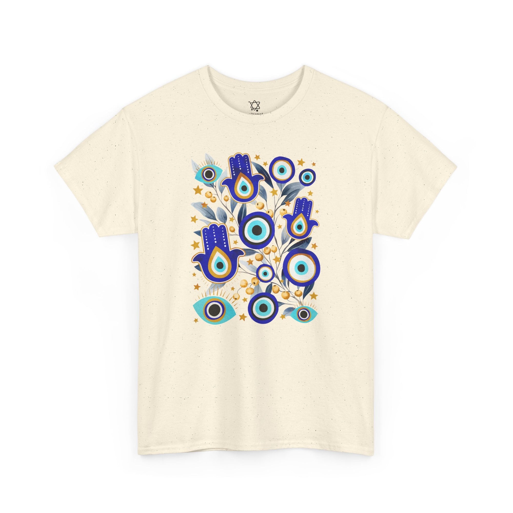 Ornamental Hamsa T-Shirt - Shop Israel