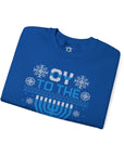 Oy To The World Ugly Hanukkah Sweater - Shop Israel