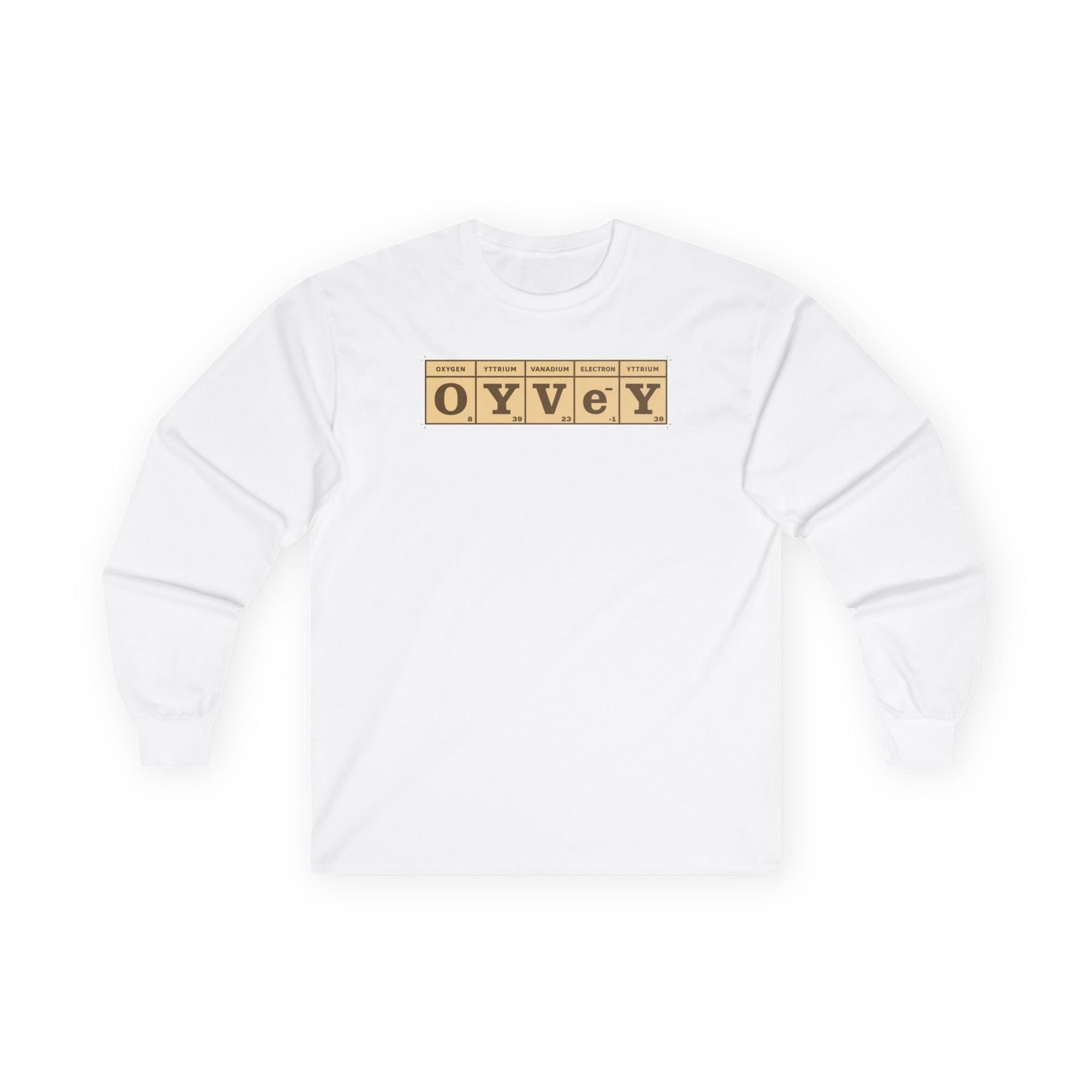 OY VEY Long Sleeve T-Shirt - Shop Israel