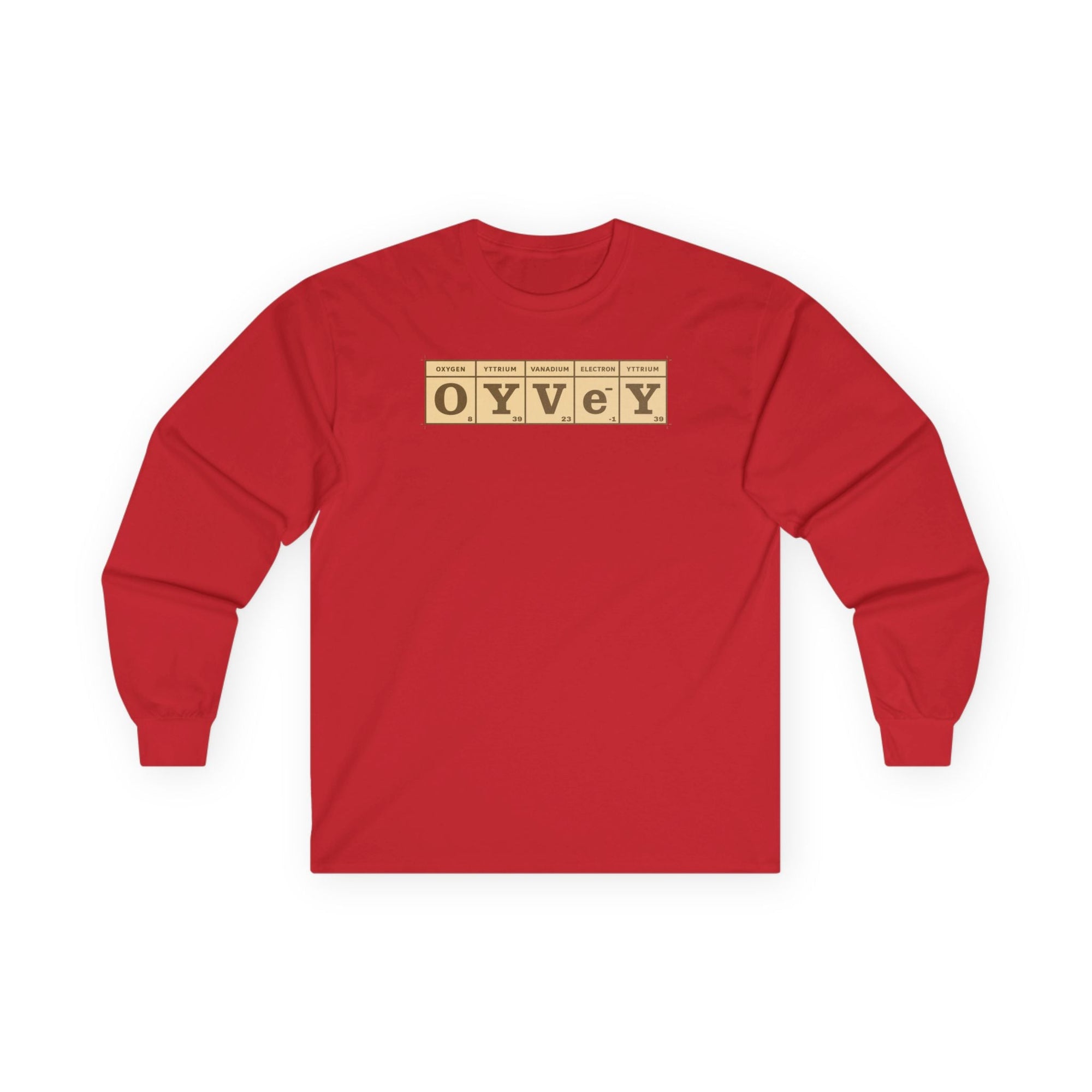 OY VEY Long Sleeve T-Shirt - Shop Israel