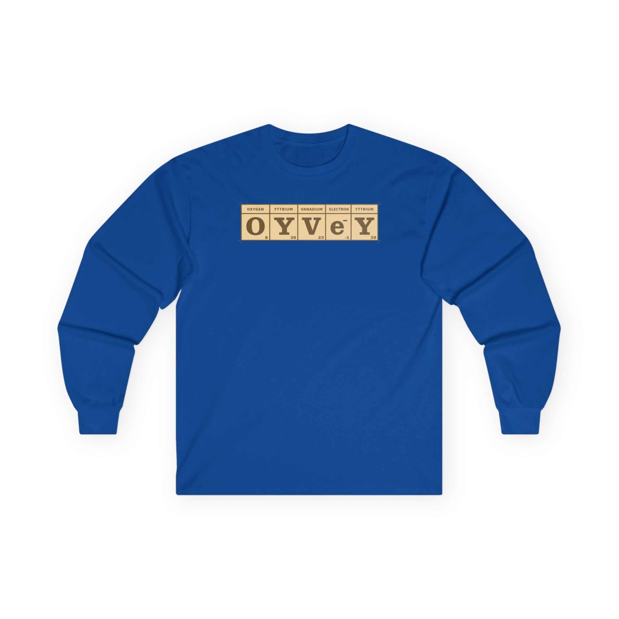 OY VEY Long Sleeve T-Shirt - Shop Israel