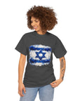 Painted Israeli Flag T-Shirt - Shop Israel