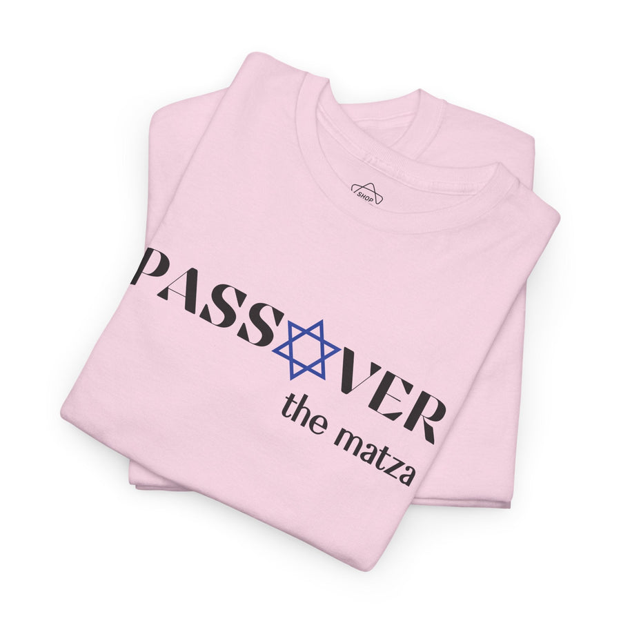 Passover The Matza T-Shirt - Shop Israel