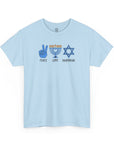 Peace Love Hanukkah T-Shirt - Shop Israel