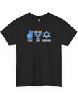 Peace Love Hanukkah T-Shirt - Shop Israel