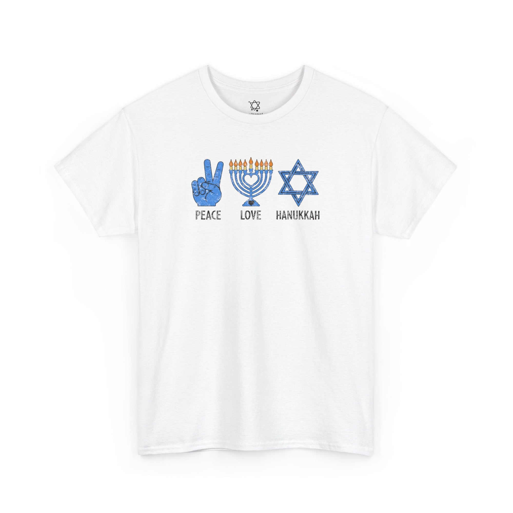 Peace Love Hanukkah T-Shirt - Shop Israel