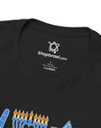 Peace Love Hanukkah T-Shirt - Shop Israel