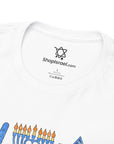 Peace Love Hanukkah T-Shirt - Shop Israel