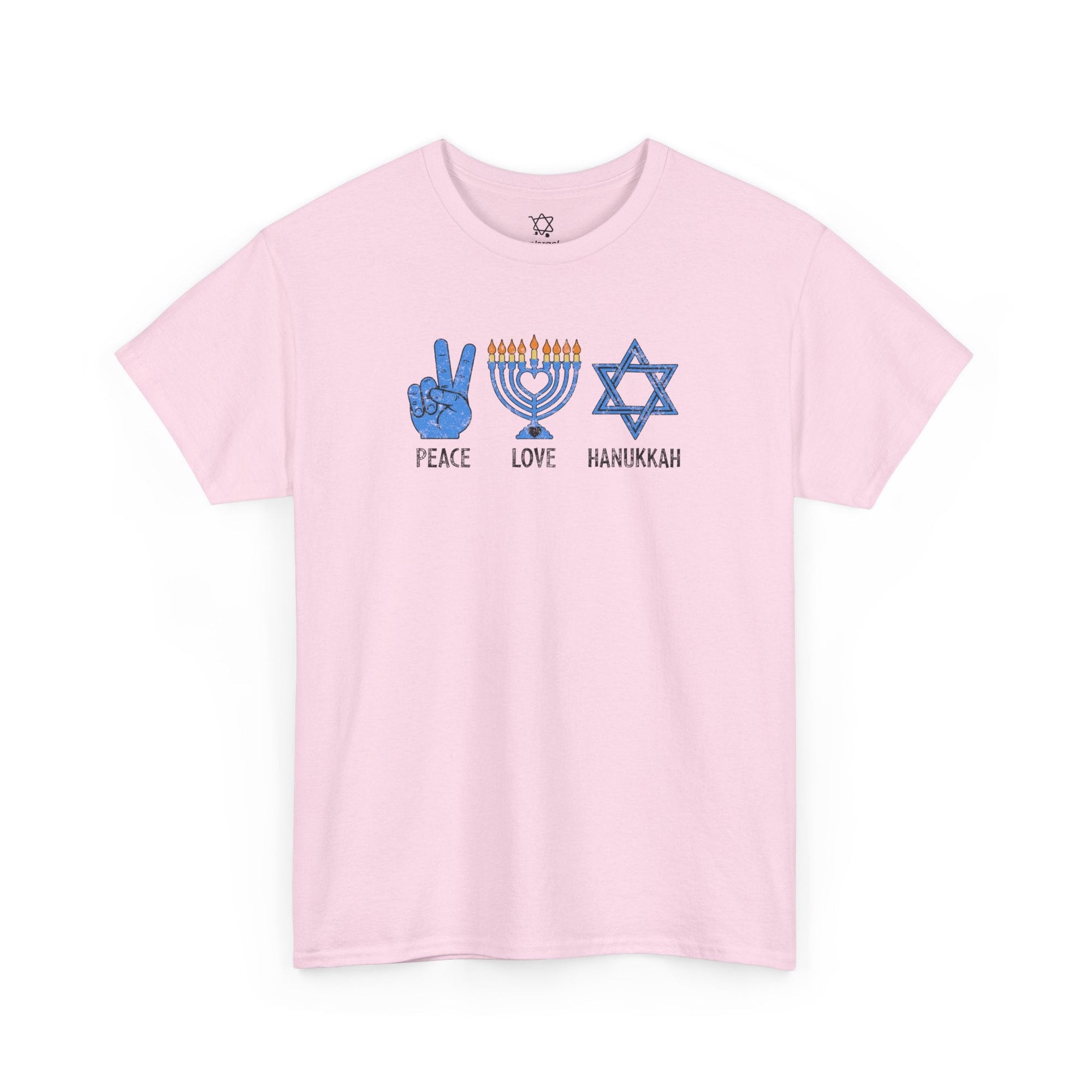 Peace Love Hanukkah T-Shirt - Shop Israel