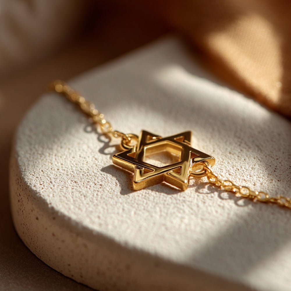Petite Star of David Necklace - Shop Israel