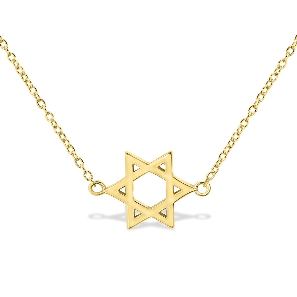 Petite Star of David Necklace - Shop Israel