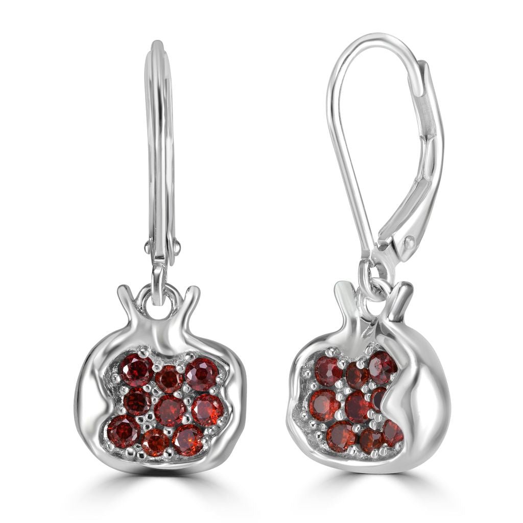Pomegranate Earrings - Shop Israel