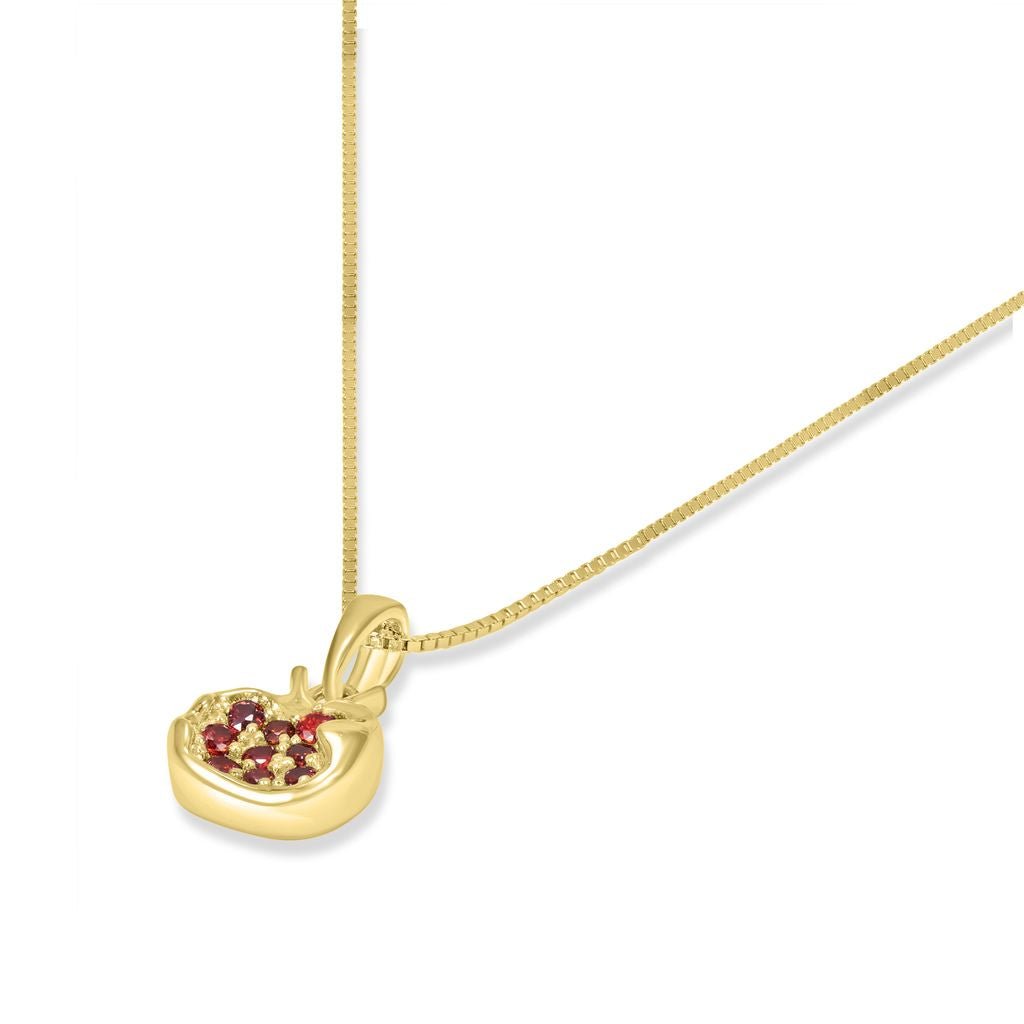 Pomegranate Necklace - Shop Israel