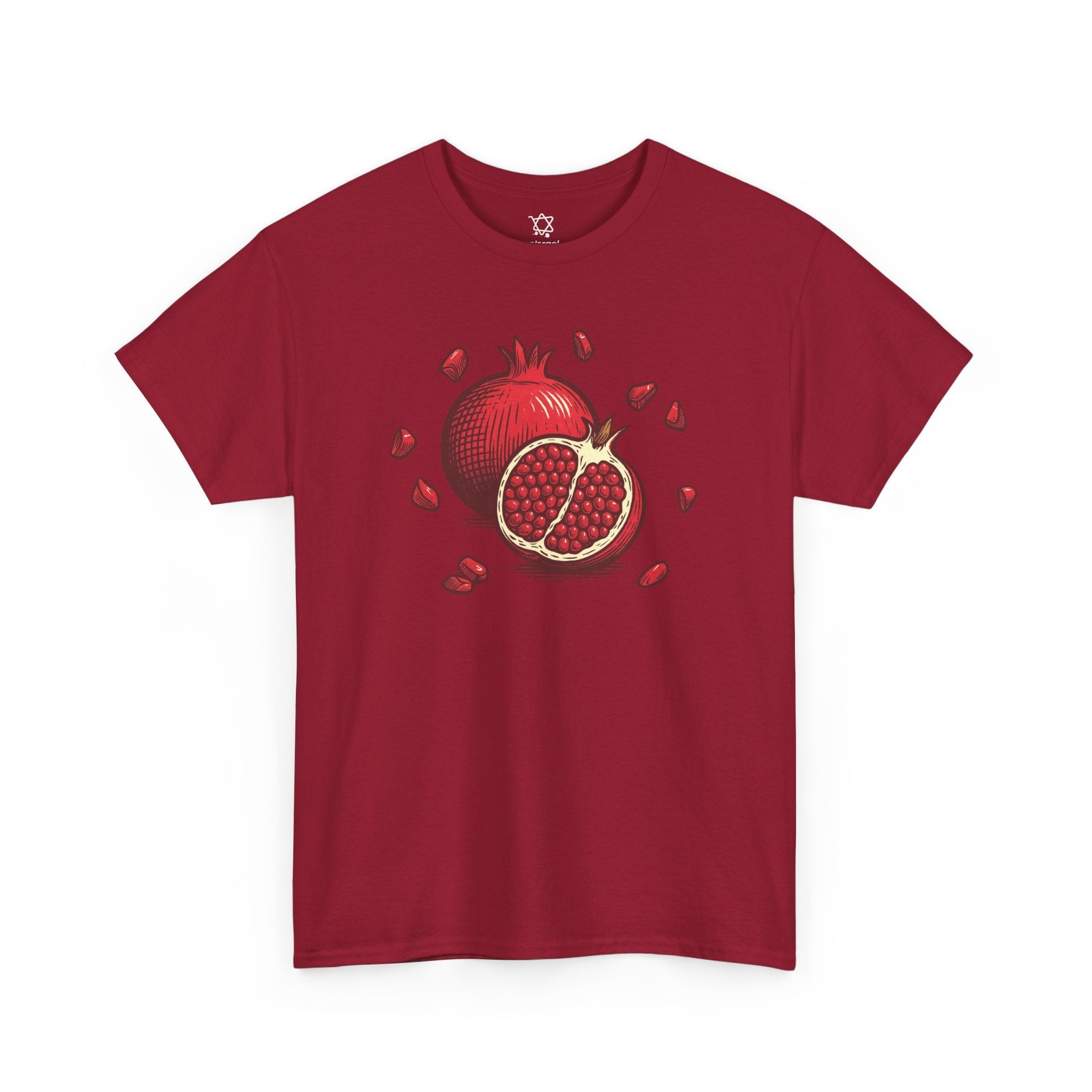 Pomegranate T-Shirt, Israel Pride Tee | Shop Israel