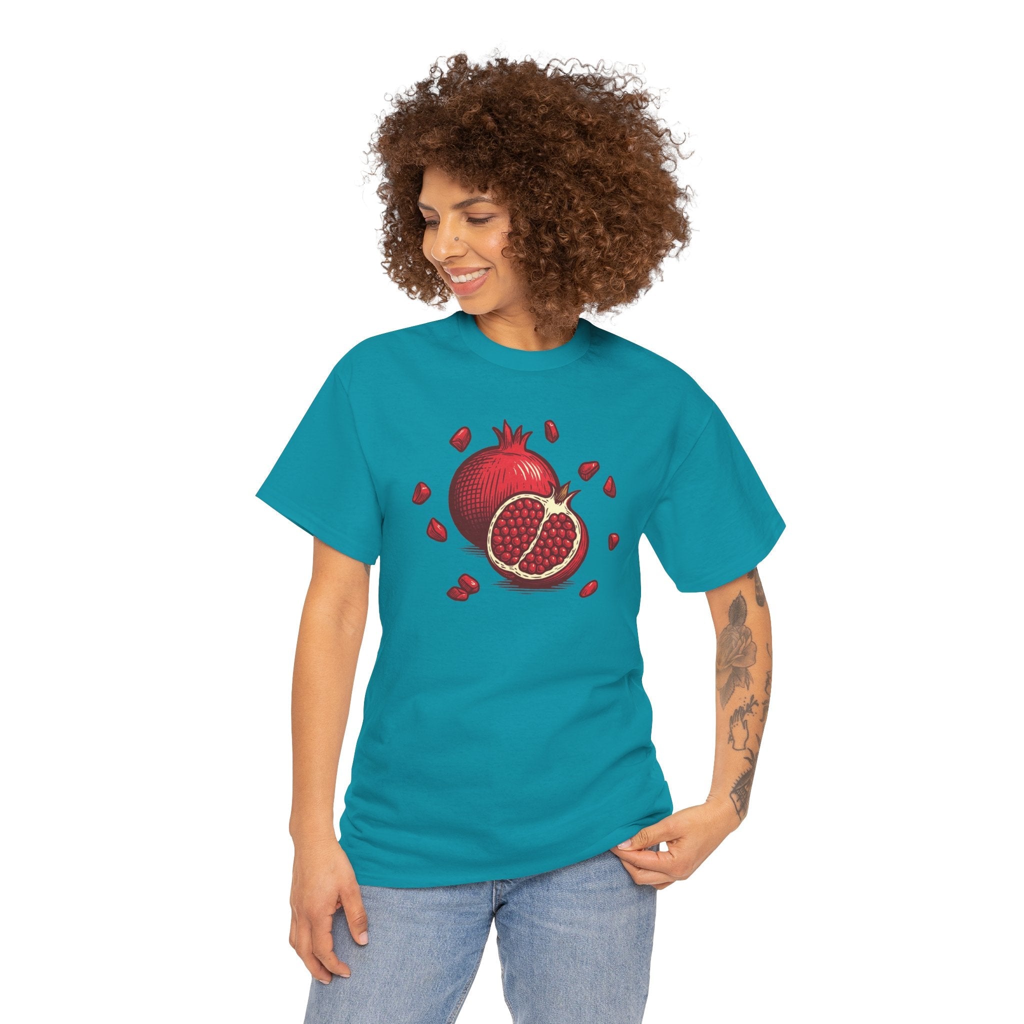 Pomegranate T-Shirt, Israel Pride Tee | Shop Israel