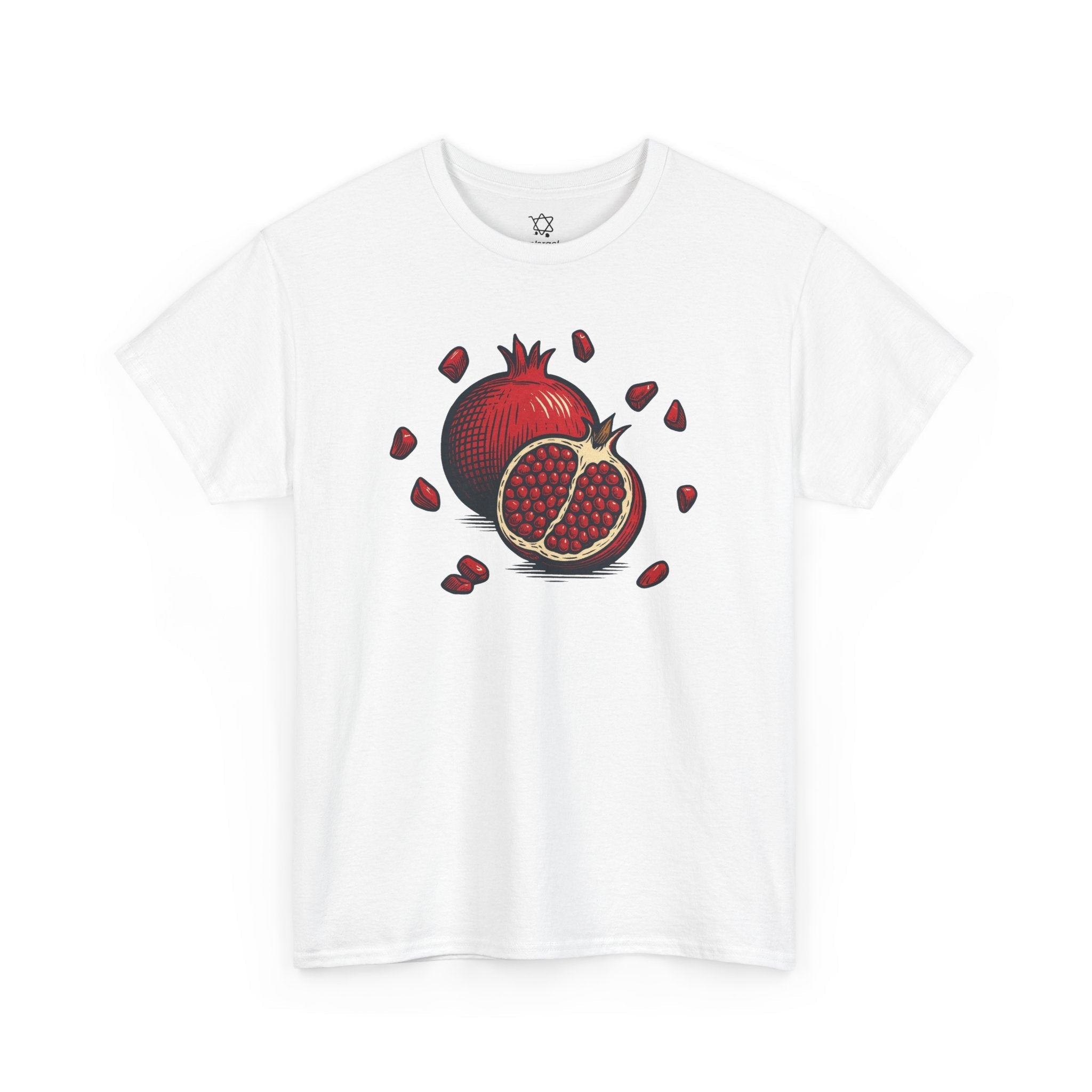 Pomegranate T-Shirt, Israel Pride Tee | Shop Israel