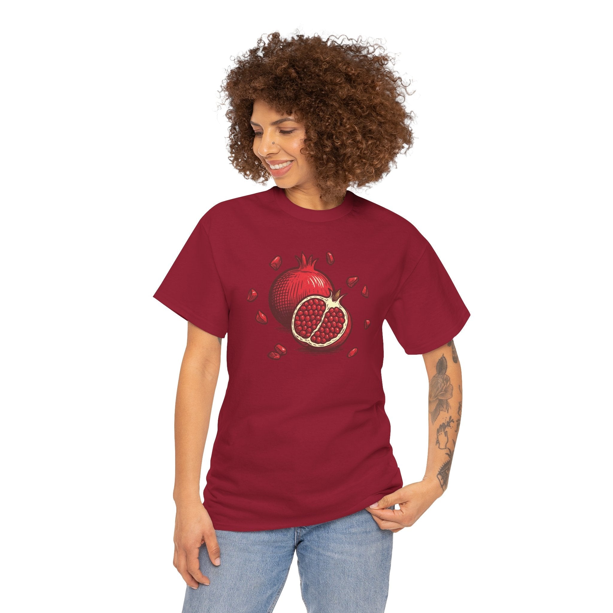 Pomegranate T-Shirt, Israel Pride Tee | Shop Israel
