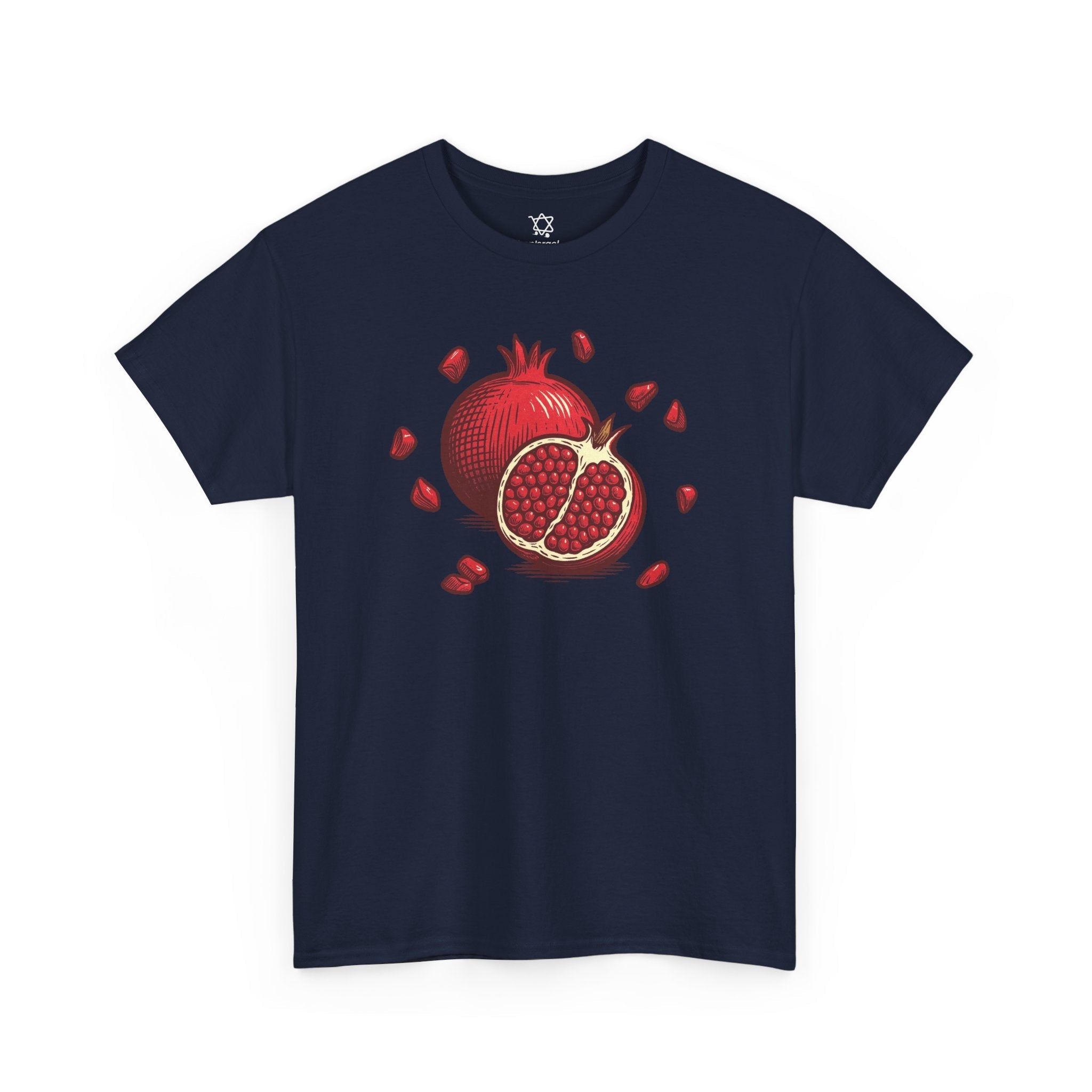 Pomegranate T-Shirt, Israel Pride Tee | Shop Israel