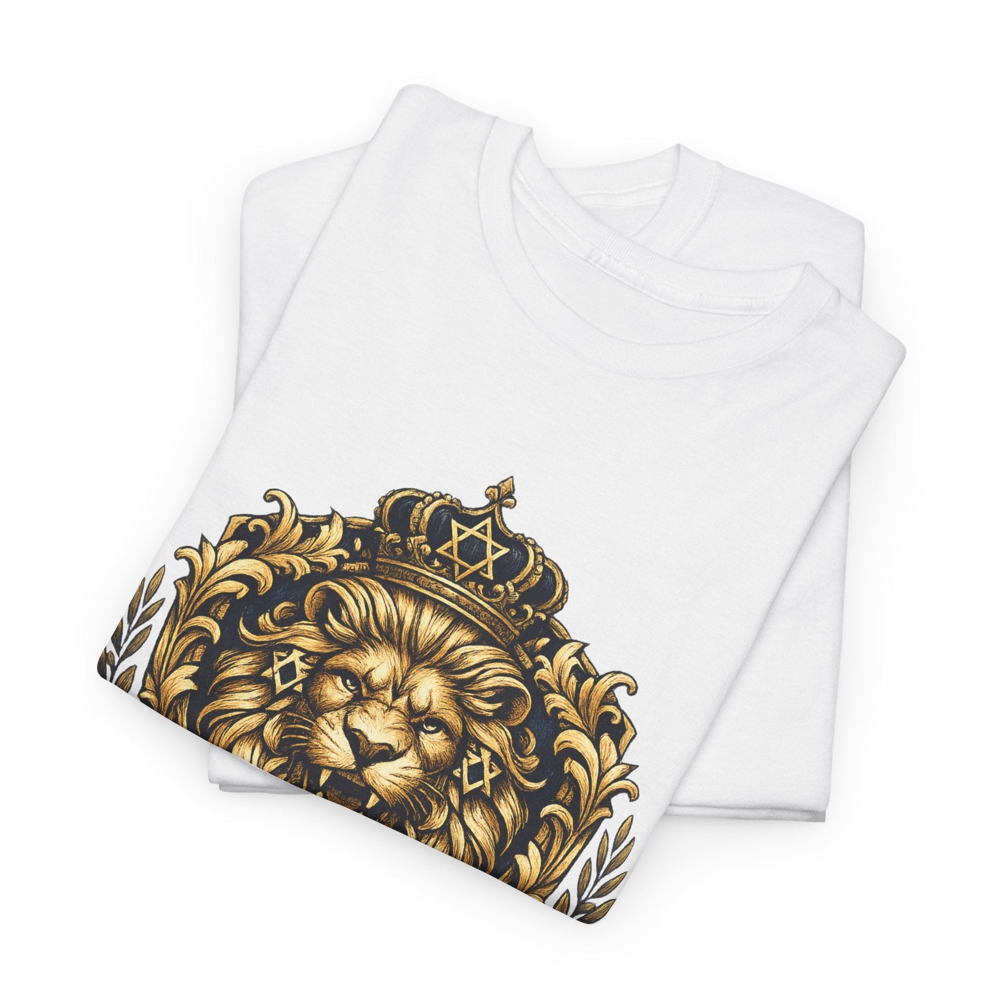 Powerful Lion T-Shirt - Shop Israel