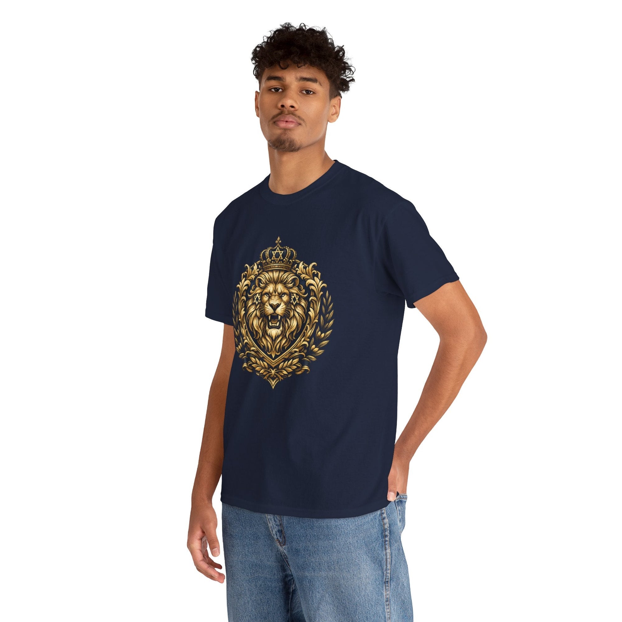 Powerful Lion T-Shirt - Shop Israel