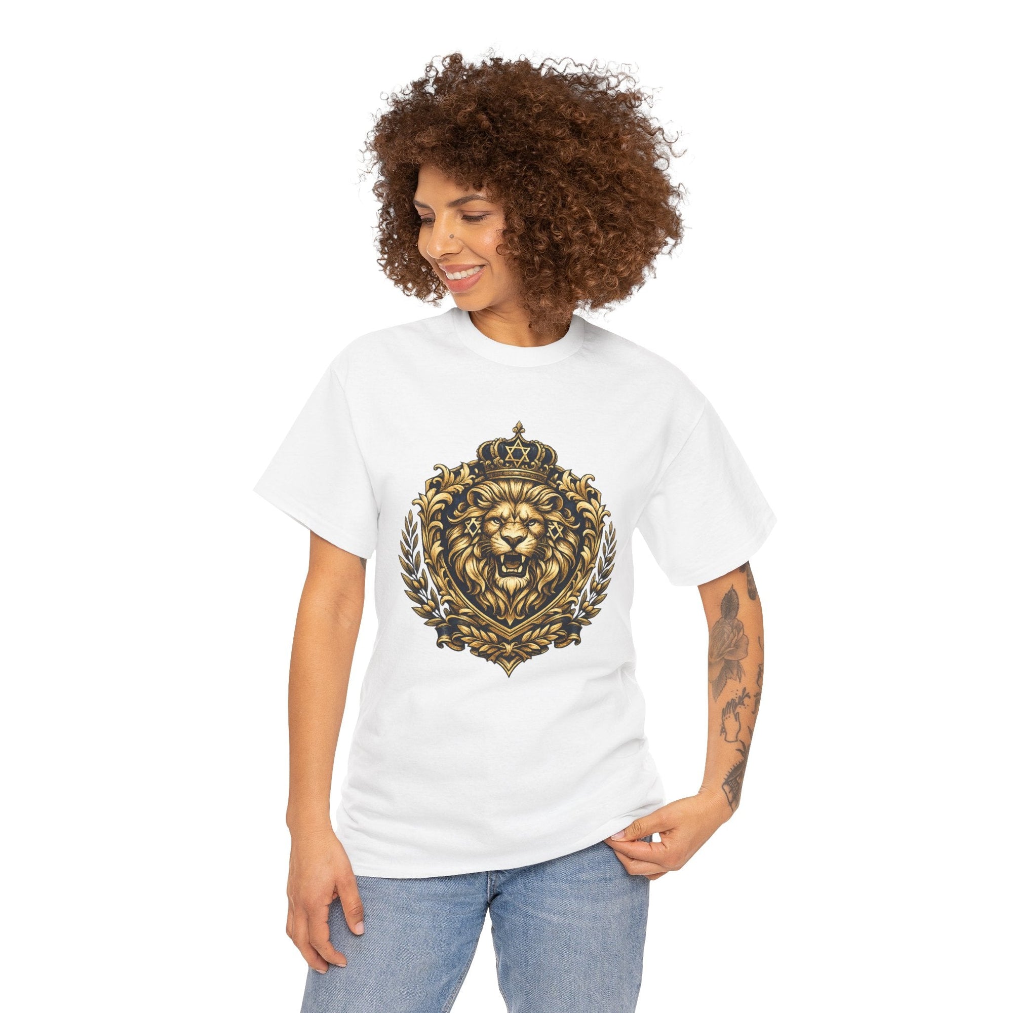 Powerful Lion T-Shirt - Shop Israel