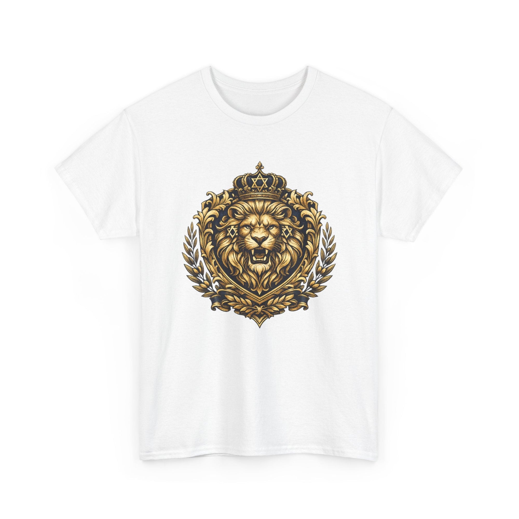 Powerful Lion T-Shirt - Shop Israel