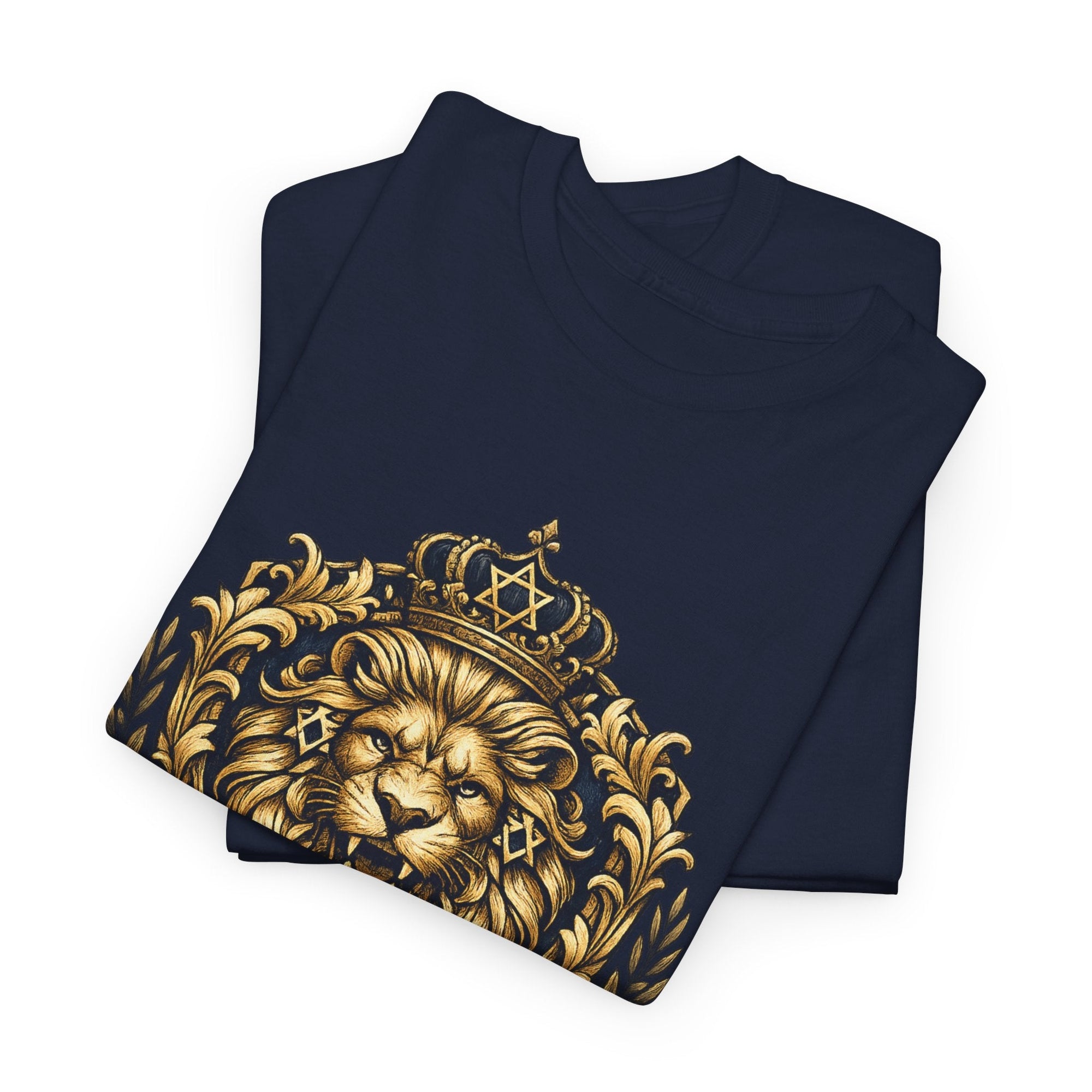 Powerful Lion T-Shirt - Shop Israel