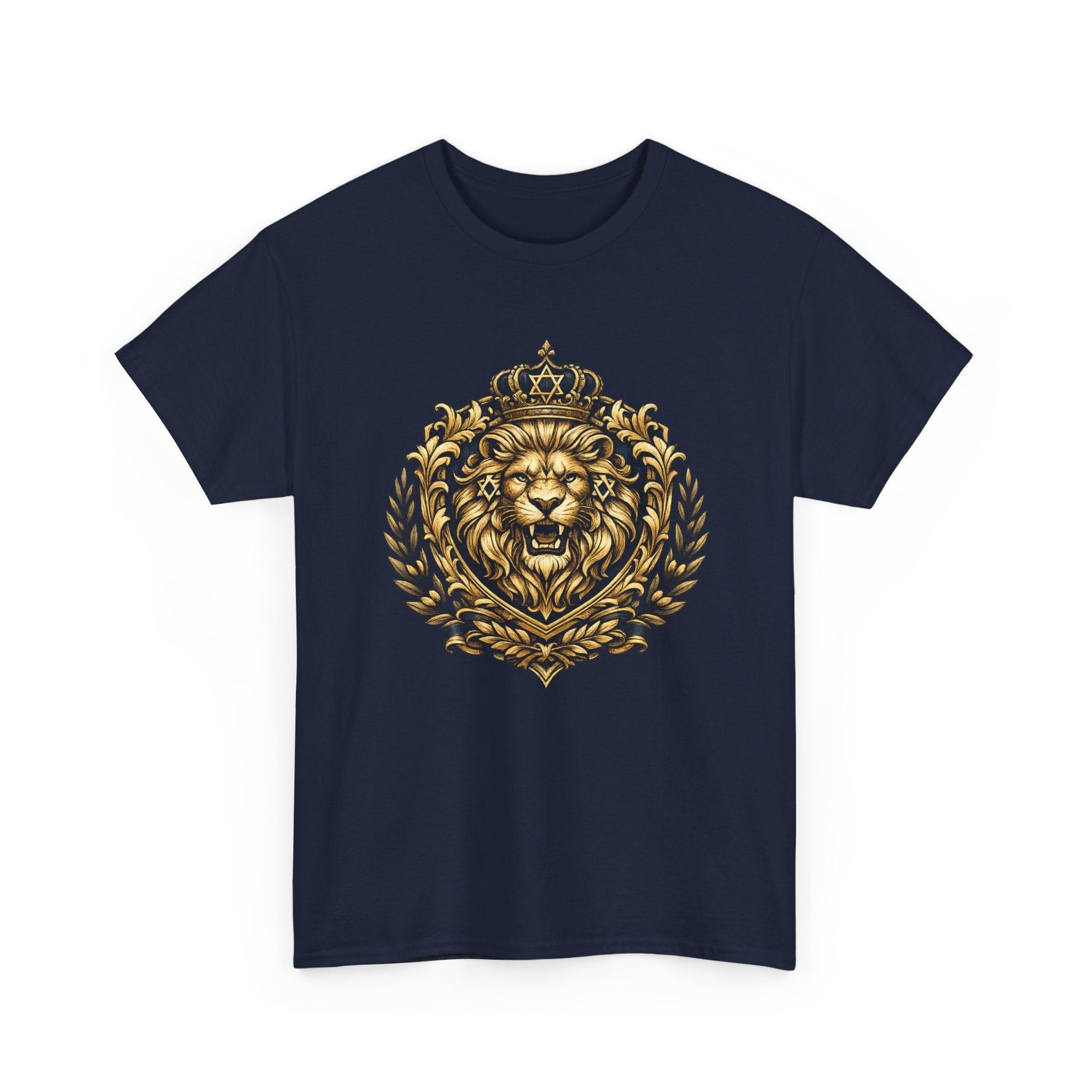 Powerful Lion T-Shirt - Shop Israel