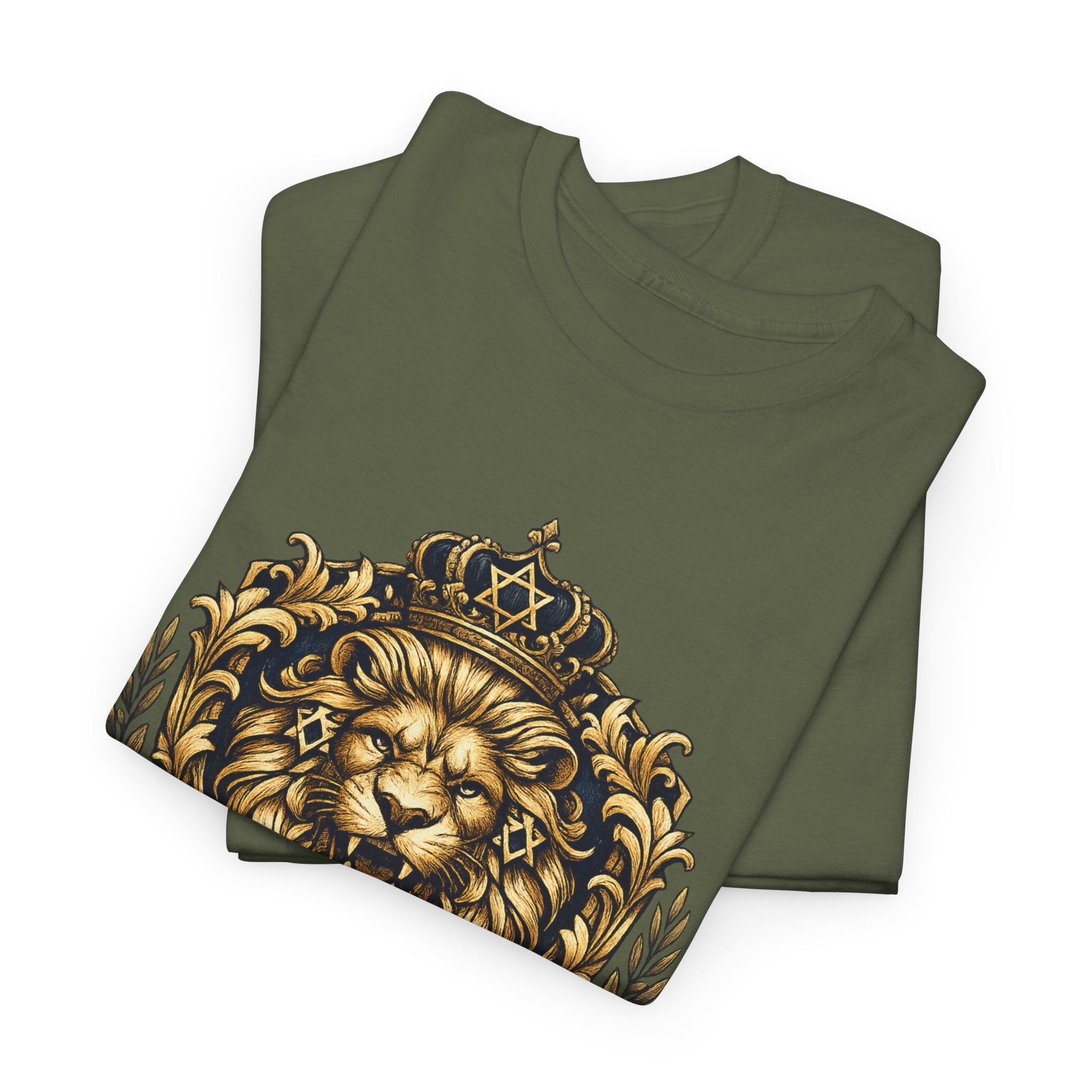 Powerful Lion T-Shirt - Shop Israel