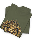 Powerful Lion T-Shirt - Shop Israel
