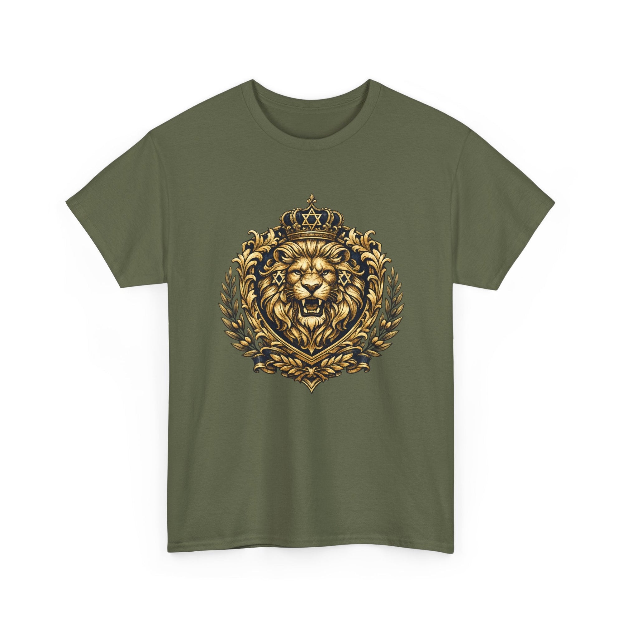 Powerful Lion T-Shirt - Shop Israel