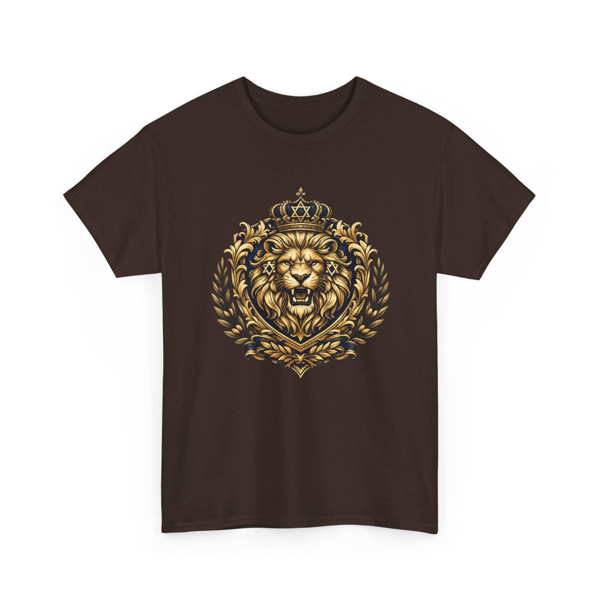Powerful Lion T-Shirt - Shop Israel