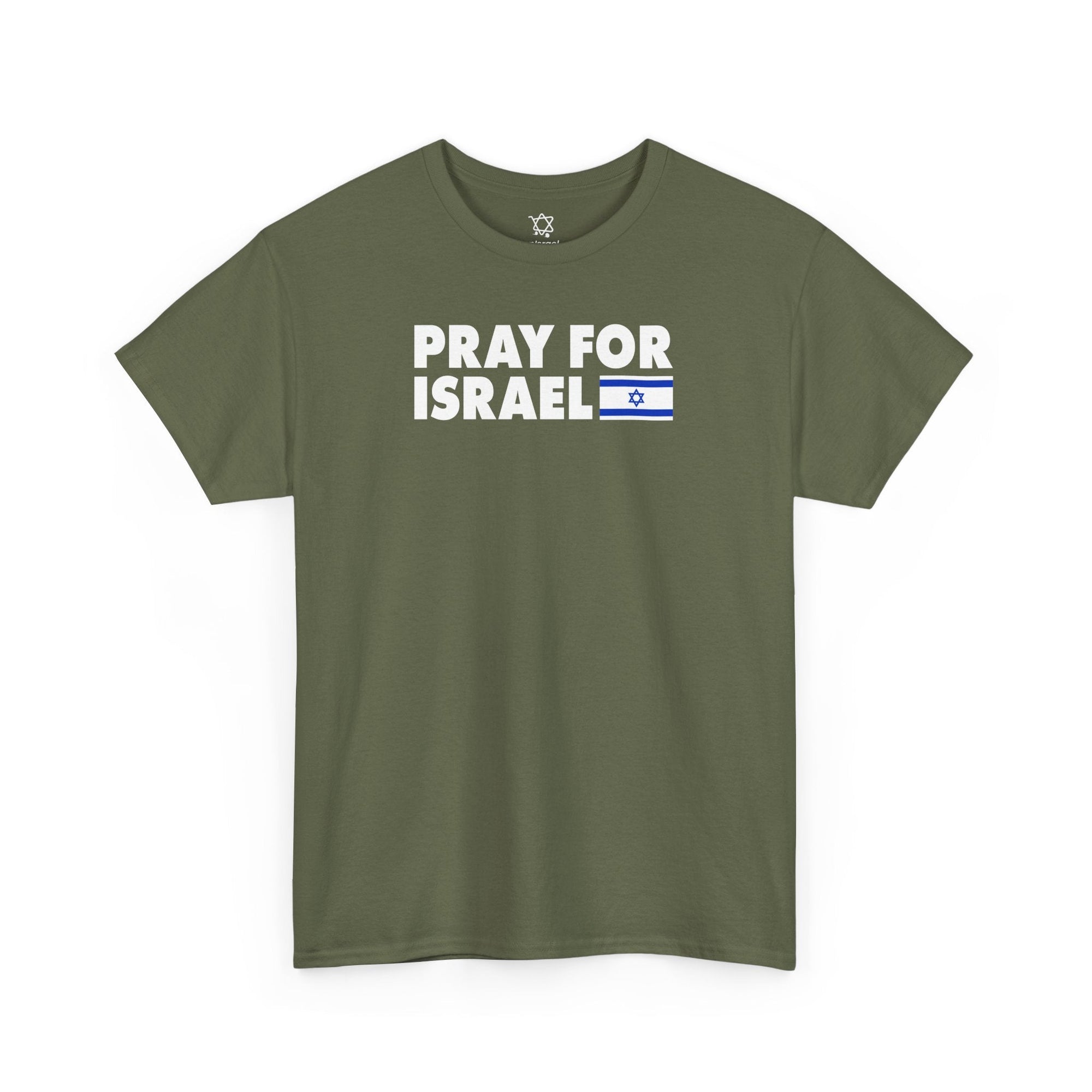 Pray For Israel T-Shirt - Shop Israel