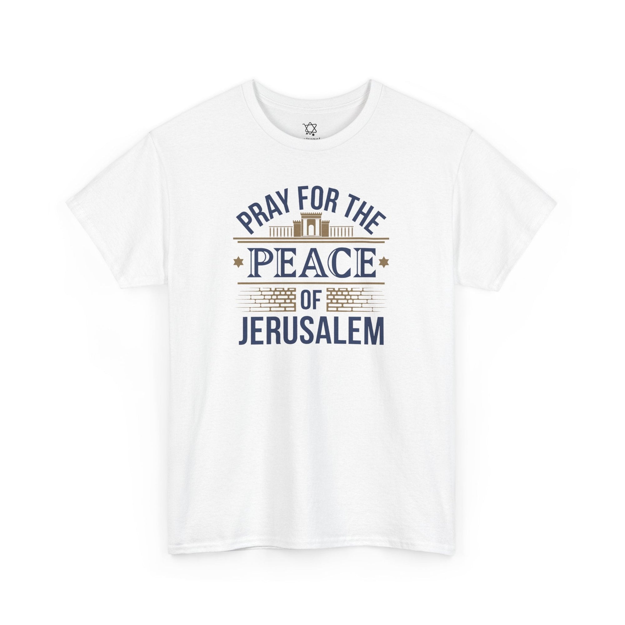 Pray For Jerusalem T-Shirt - Shop Israel