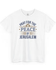 Pray For Jerusalem T-Shirt - Shop Israel