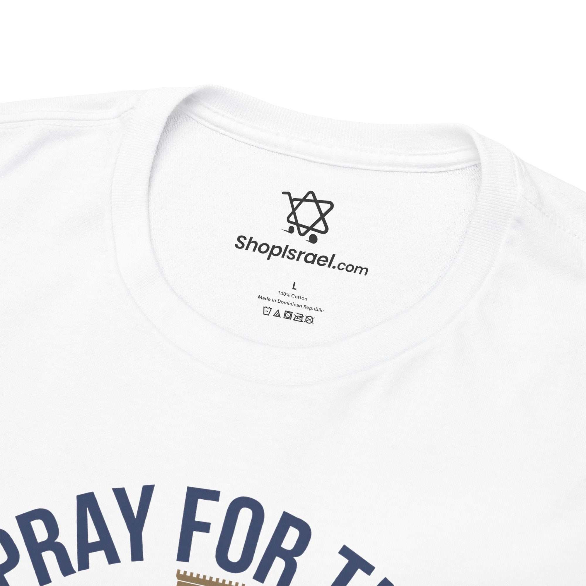 Pray For Jerusalem T-Shirt - Shop Israel