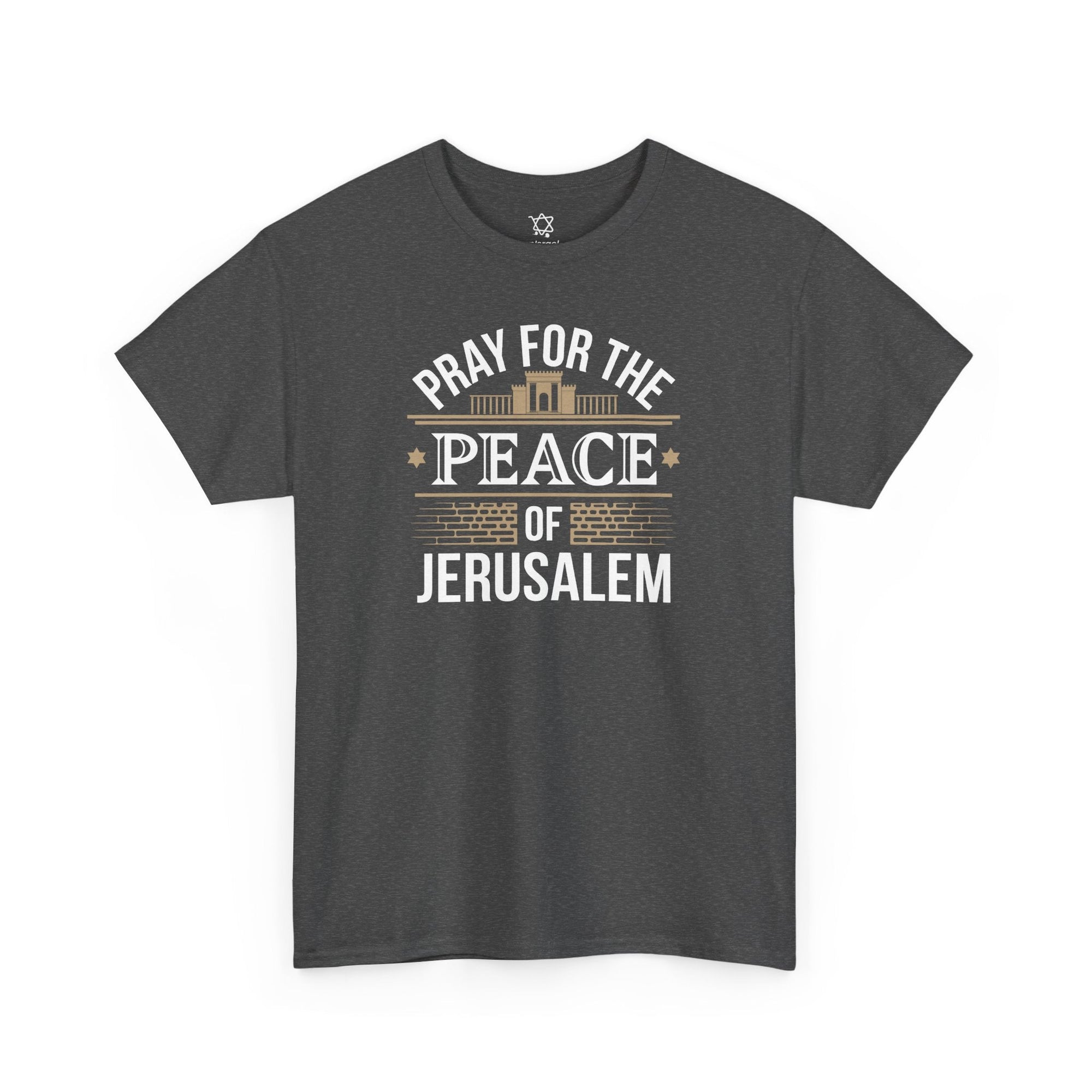 Pray For Jerusalem T-Shirt - Shop Israel