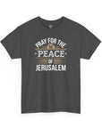 Pray For Jerusalem T-Shirt - Shop Israel