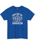 Pray For Jerusalem T-Shirt - Shop Israel