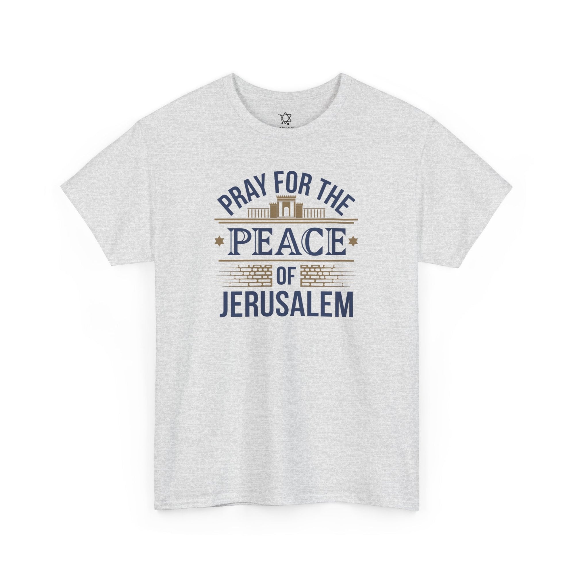 Pray For Jerusalem T-Shirt - Shop Israel